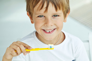 Escovar os dentes